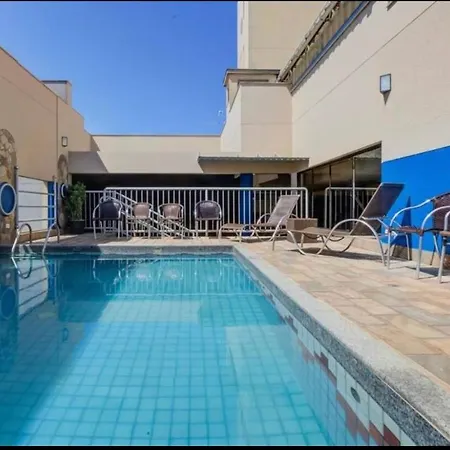 Apto Londrina Flat Luix C Jacuzzi 43 M2 Exterior photo