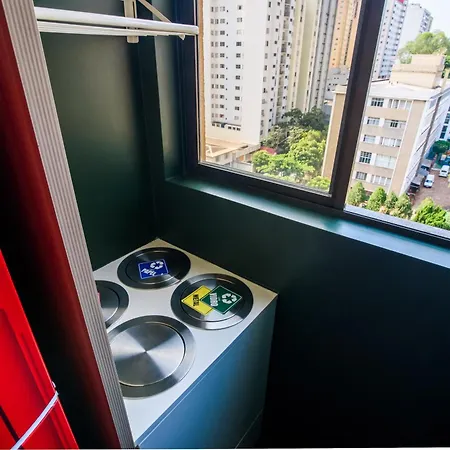 Apto Londrina Flat Luix C Jacuzzi 43 M2 Exterior photo